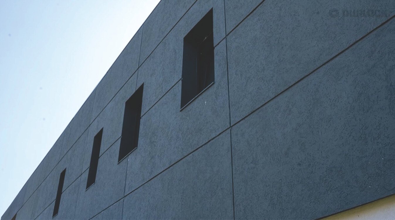 Detalle de zinguería